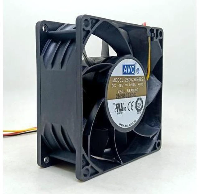 Main image of WRIARICH 2B09238B48S For AVC 9238 48V Double Ball Inverter Fan 9cm High Speed and Large Volume PWM Fan