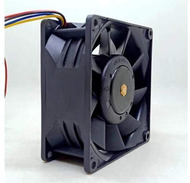 Alt view image 2 of 4 - WRIARICH 2B09238B48S For AVC 9238 48V Double Ball Inverter Fan 9cm High Speed and Large Volume PWM Fan