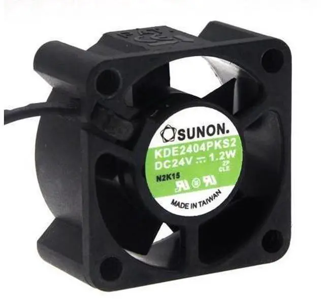 Main image of WRIARICH For Sunon KDE2404PKS2 24V 1.2W 4CM 4020 2 wire Magnetic bearing HYPRO cooling fan