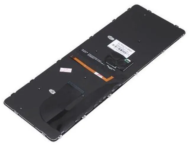 Alt view image 4 of 4 - WRIARICH For HP EliteBook 840 G3 US Version Keyboard with Backlight and Pointing(Silver)