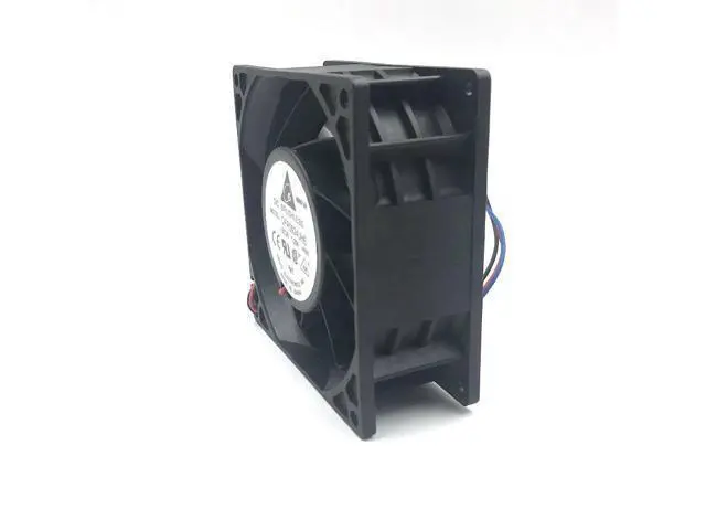 Alt view image 3 of 6 - WRIARICH for delta 9cm QFR0924UHE 9238 92*92*38mm DC 24v 1.2A 3wire Cooling fan 8300RPM 131.76CFM
