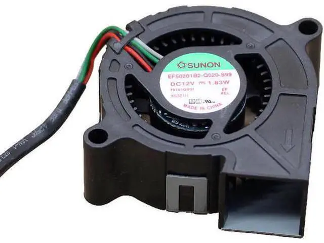Main image of WRIARICH EF50201B2-Q020-S99 50mm fan 5020 12V 1.83W Projector Centrifugal Turbo Blower Cooling Fan