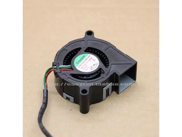 Alt view image 3 of 4 - WRIARICH EF50201B2-Q020-S99 50mm fan 5020 12V 1.83W Projector Centrifugal Turbo Blower Cooling Fan