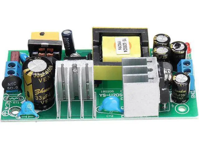 Alt view image 4 of 7 - WRIARICH 220V Two-way Power Supply Automatic Switcher 10A Dual Power Supply Two in One Out Power Failure Transfer Switch Module Board