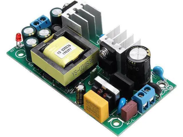 Alt view image 3 of 7 - WRIARICH 220V Two-way Power Supply Automatic Switcher 10A Dual Power Supply Two in One Out Power Failure Transfer Switch Module Board