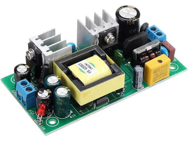 Alt view image 7 of 7 - WRIARICH 220V Two-way Power Supply Automatic Switcher 10A Dual Power Supply Two in One Out Power Failure Transfer Switch Module Board