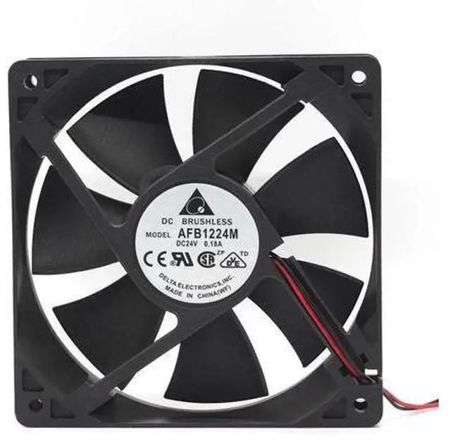 Main image of WRIARICH For Delta AFB1224M 12025 120mm 12cm DC 24V 0.18A 12CM/cm Converter Cooling Fan