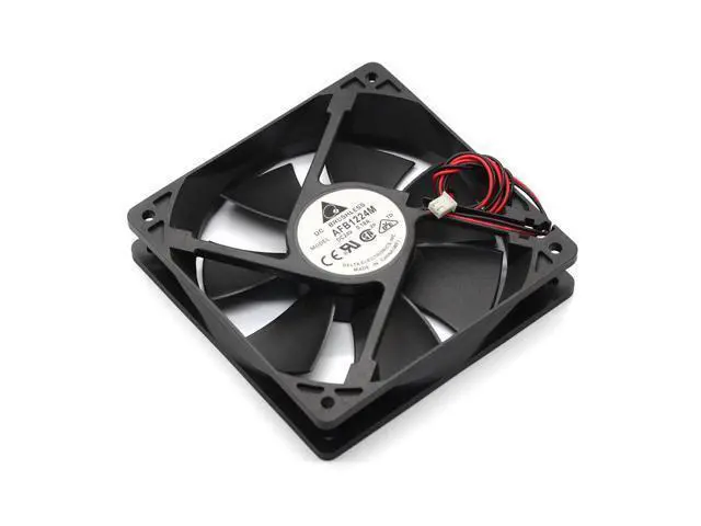 Alt view image 3 of 4 - WRIARICH For Delta AFB1224M 12025 120mm 12cm DC 24V 0.18A 12CM/cm Converter Cooling Fan