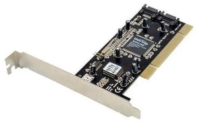Main image of WRIARICH PCI To 2 Port SATA RAID Controller Card Sil3112 chipset SATA PCI Serial ATA Host Controller Card