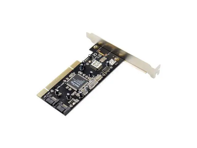 Alt view image 3 of 6 - WRIARICH PCI To 2 Port SATA RAID Controller Card Sil3112 chipset SATA PCI Serial ATA Host Controller Card