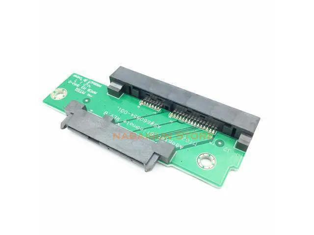 Alt view image 2 of 3 - WRIARICH 660854-001 SAS/SATA /SSd /HDD TO 3.5 SATA High speed Adapter Converter Straight Head for 654540-001 motherboard sata cables