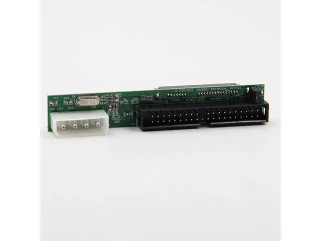 Alt view image 3 of 3 - WRIARICH 2Pcs 2.5 Sata to 3.5 Inch IDE Card Sata to IDE Adapter Converter Male 40 Pin Port for ATA 133 100 HDD CD DVD Serial