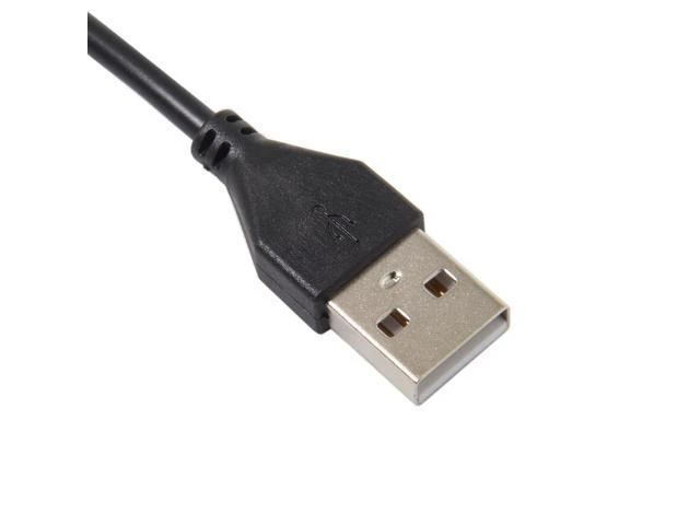 Alt view image 5 of 5 - WRIARICH USB to USB Male Charged Cable Practical Convenient Outdoor Travel Camping External Backpack Cable 50cm for Charge Treasure
