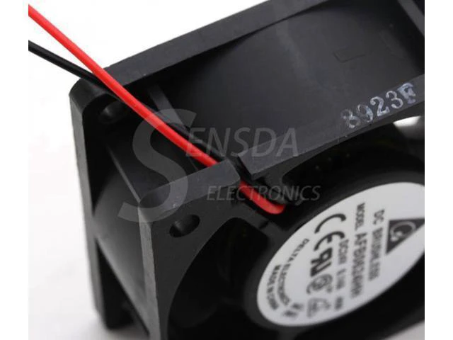 Alt view image 4 of 4 - WRIARICH Delta AFB0624HH 60*60*25mm DC 24V 0.14A 5000RPM dual ball beraing Cooling fan