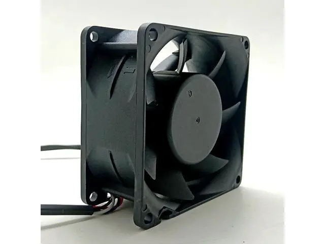Alt view image 3 of 3 - WRIARICH AB8038H12-F 80mm High Speed Air Flow CFM Powerful DC 12V Cooling Fan,for Miner PC Case Cabinets