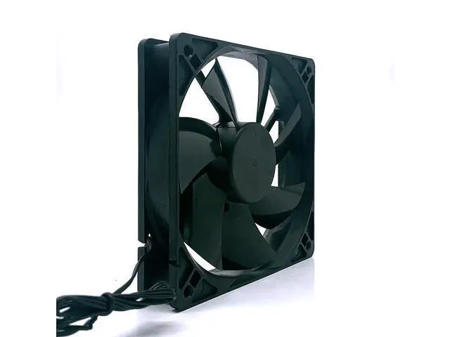 Alt view image 2 of 4 - WRIARICH Mute Silent 120mm Computer PC Cooling Fan,120X120X25mm 12CM PLA12025S12L 12025 DC 12V 0.12A CPU Cooler