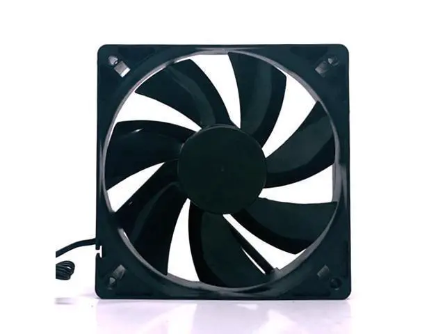 Alt view image 3 of 4 - WRIARICH Mute Silent 120mm Computer PC Cooling Fan,120X120X25mm 12CM PLA12025S12L 12025 DC 12V 0.12A CPU Cooler