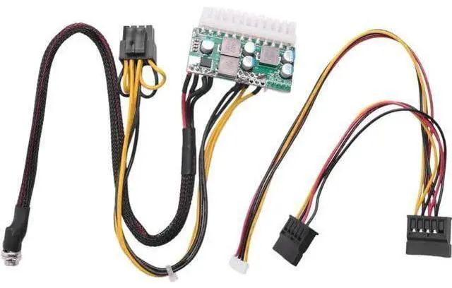 Main image of WRIARICH Misaso DC 12V Input 24Pin Pico ATX 150W Switch PSU Mini ITX Power Supply Module 4Pin CPU, DC 12V 150W Power Supply Module