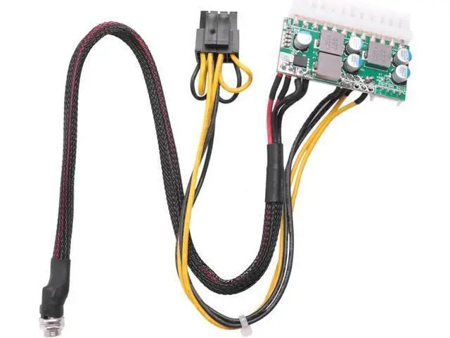 Alt view image 4 of 7 - WRIARICH Misaso DC 12V Input 24Pin Pico ATX 150W Switch PSU Mini ITX Power Supply Module 4Pin CPU, DC 12V 150W Power Supply Module
