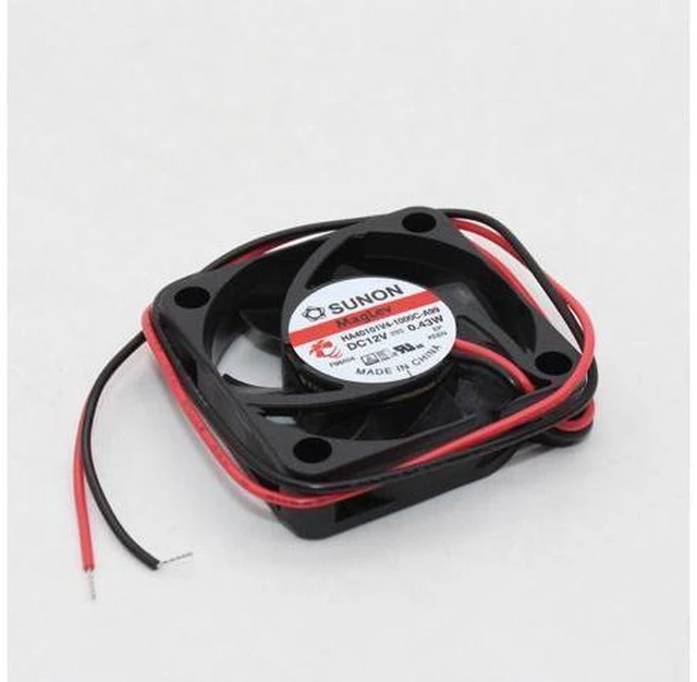 Main image of WRIARICH 2pcs 4cm Fan HA40101V4-1000C-A99 For Sunon Cooling Fan 4010 12V Ultra-Quiet