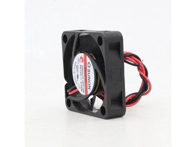 Alt view image 2 of 4 - WRIARICH 2pcs 4cm Fan HA40101V4-1000C-A99 For Sunon Cooling Fan 4010 12V Ultra-Quiet