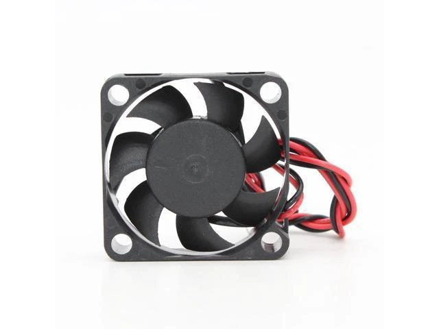 Alt view image 3 of 4 - WRIARICH 2pcs 4cm Fan HA40101V4-1000C-A99 For Sunon Cooling Fan 4010 12V Ultra-Quiet