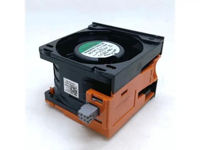 Alt view image 2 of 4 - WRIARICH Server Fan for PowerEdgeR730X H0H89 CWH0H CWH0H-A01 server fan VF60381B1-Q000-S99 46.5CFM 6038 12V 11.76W