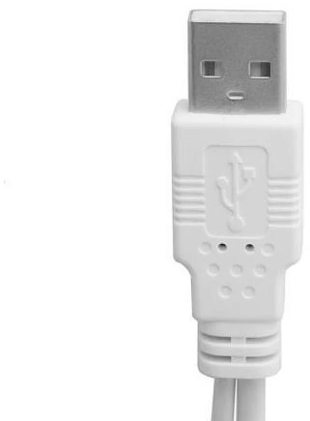Alt view image 3 of 3 - WRIARICH USB 3.1 Type C USB-C to Dual A Male Extra Power Data Y Cable for Cell Phone & Hard Disk