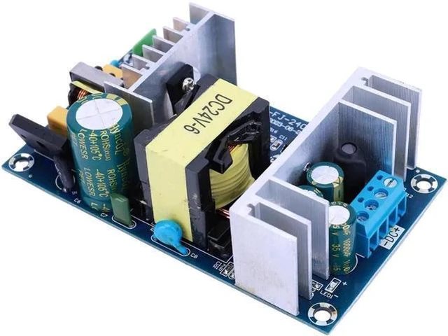 Main image of WRIARICH AC-DC Switch Overcurrent Short Circuit Protection Board 150W High Power Industrial Bare Board AC 110V-220V To DC 24V