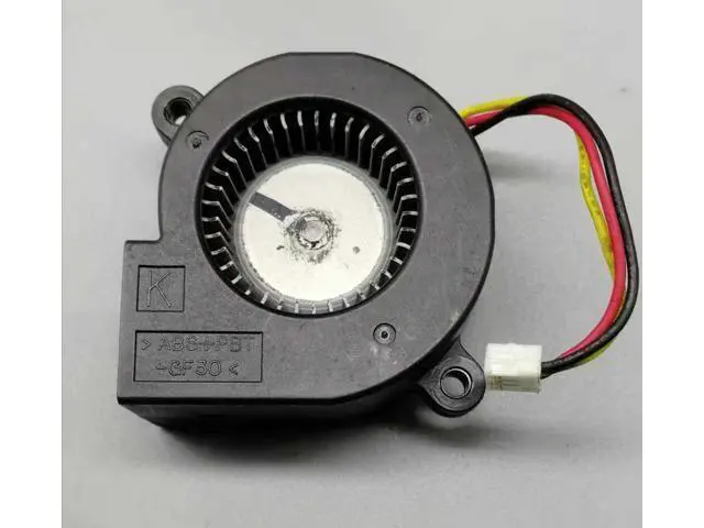 Alt view image 2 of 2 - WRIARICH DC Mini Blower,5025 24V 0.11A E0525K24B7AS-13 50X50X25mm Turbine Cooling Fan
