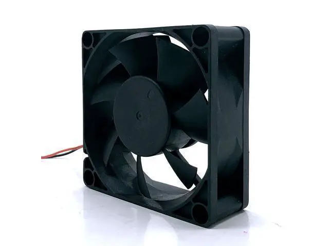 Alt view image 3 of 4 - WRIARICH 70mm 7cm Cooling Fan AGE07025B12H for CROWN 7025 DC 12V 70X70X25mm Dual Ball Bearing 0.40A 4900RPM Cooler