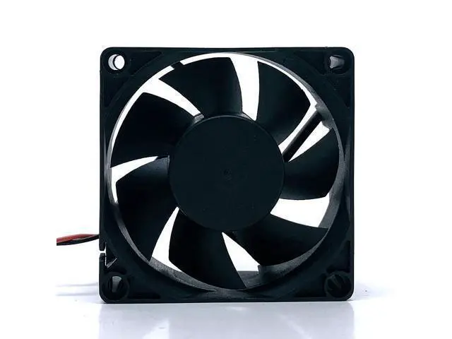 Alt view image 2 of 4 - WRIARICH 70mm 7cm Cooling Fan AGE07025B12H for CROWN 7025 DC 12V 70X70X25mm Dual Ball Bearing 0.40A 4900RPM Cooler