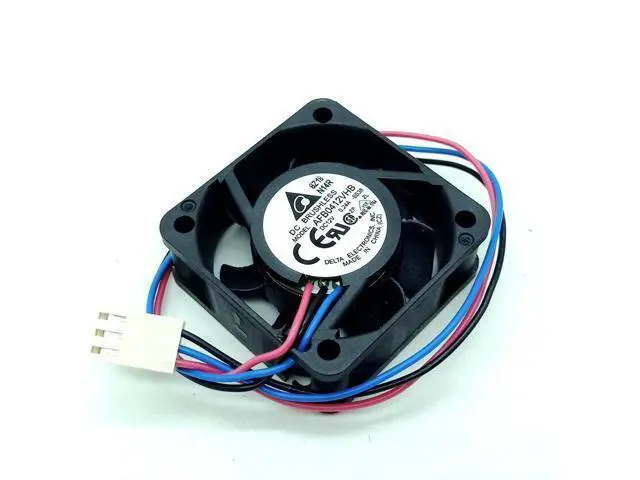 Alt view image 4 of 4 - WRIARICH Brand For DELTA AFB0412SHB F00 AFB0412VHB tach speed sensor axial cooling fan 40*40*15mm