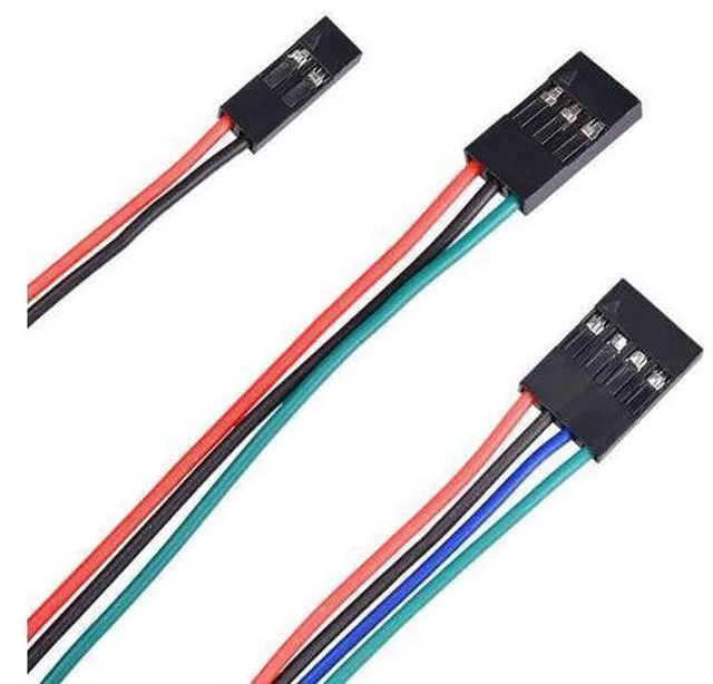 Main image of WRIARICH BIQU 70cm Female to Female Jumper Wire with Dupont for 2pin & 3pin 4pin Cable for 3D Printer part