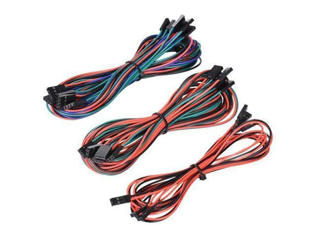 Alt view image 2 of 3 - WRIARICH BIQU 70cm Female to Female Jumper Wire with Dupont for 2pin & 3pin 4pin Cable for 3D Printer part