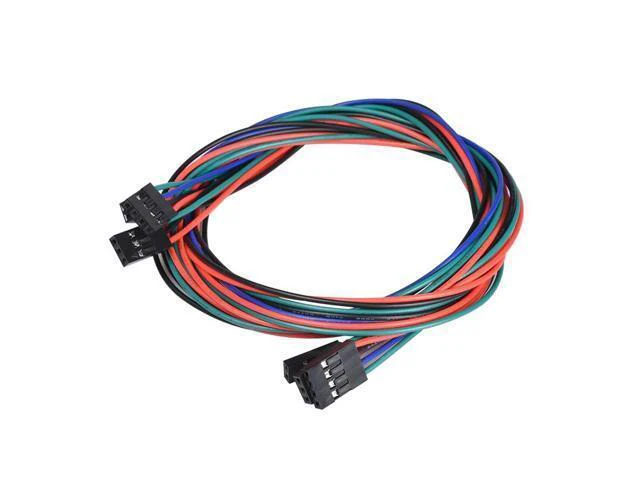 Alt view image 3 of 3 - WRIARICH BIQU 70cm Female to Female Jumper Wire with Dupont for 2pin & 3pin 4pin Cable for 3D Printer part
