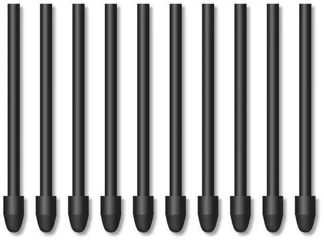 Main image of WRIARICH 10 Pack Replacement Nibs PN05A Compatible with Digital Pen Stylus PW517 for Pen Display Kamvas 12, Kamvas 13, Kamvas 16 2021, Kamvas 22, Kamvas 22 Plus