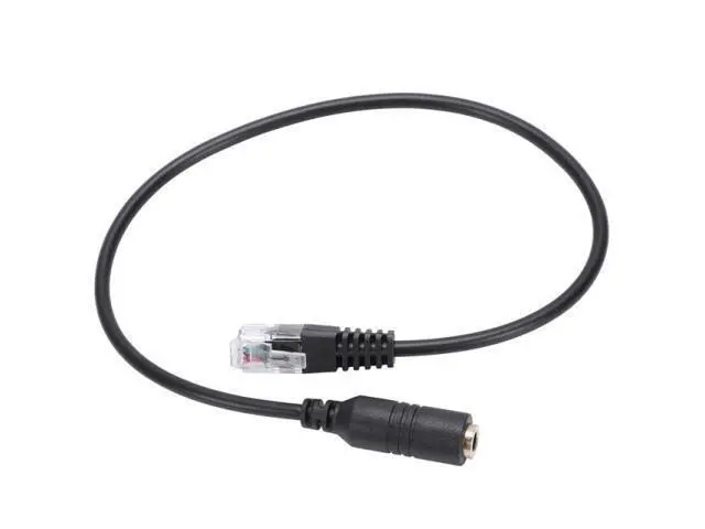 Main image of WRIARICH 3.5mm Plug Jack to RJ9 iPhone Headset to for Office Phone Adapter Cable