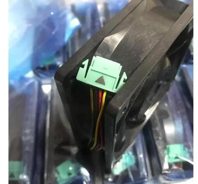Alt view image 2 of 5 - WRIARICH 109R1212MH1031 12cm 12038 120x120x38mm 12V 0.48A 4 line server chassis cooling fan