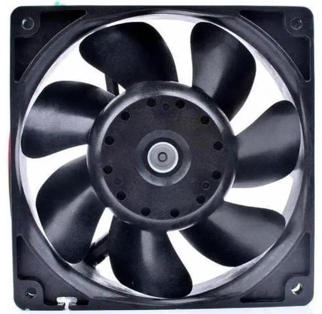 Alt view image 4 of 5 - WRIARICH 109R1212MH1031 12cm 12038 120x120x38mm 12V 0.48A 4 line server chassis cooling fan