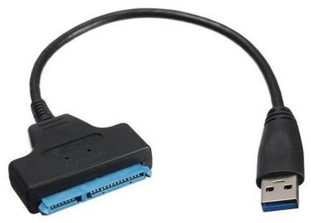 Main image of WRIARICH USB 3.0 5Gbps Super speed to SATA 22 Pin Adapter Cable for 2.5" Hard disk driver SSD