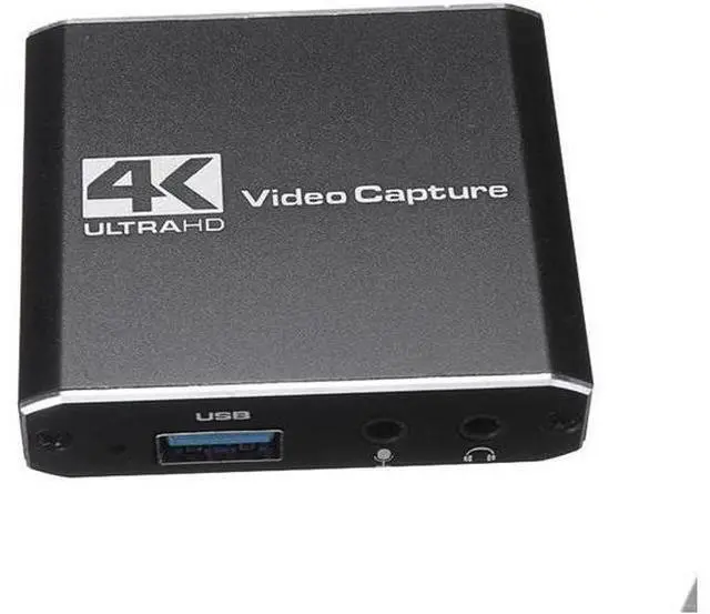 Main image of WRIARICH Capture Card, Audio Video Capture Card with Microphone 4K HDMI Loop-Out, 1080p 60fps Video Recorder for Gaming/Live Streaming/Video Conference, Works for Nintendo Switch/PS4/OBS/Camera/ PC