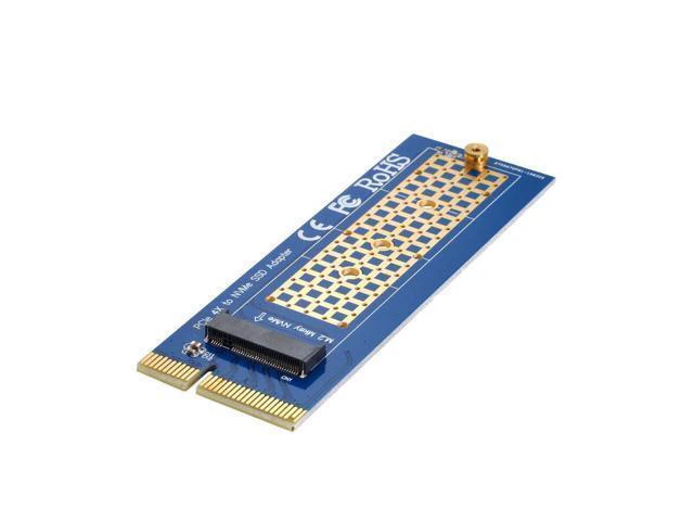 Alt view image 2 of 3 - WRIARICH NGFF M-key PCI-E NVME AHCI SSD to PCI-E Express 3.0 4X Vertical Adapter for SSD & Motherboard