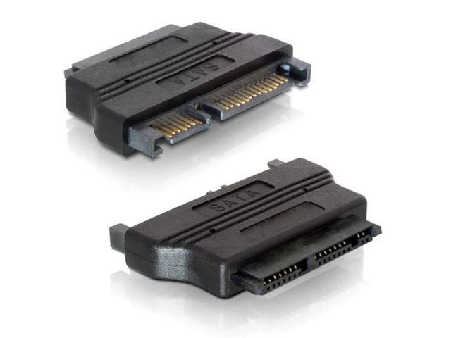Alt view image 3 of 5 - WRIARICH SA-006 HDD SSD 1.8" Micro SATA 16pin (7+9pin) female to 2.5" SATA 22pin (15+7pin) male convertor adapter