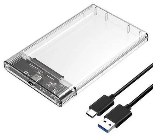 Main image of WRIARICH USB3.1 Gen1 to Type-C HDD Enclosure of 2.5 inch Hard Disk Case SSD SATA3 to USB 3.1 Box USB C HDD Case Gen1 5GBps SSD