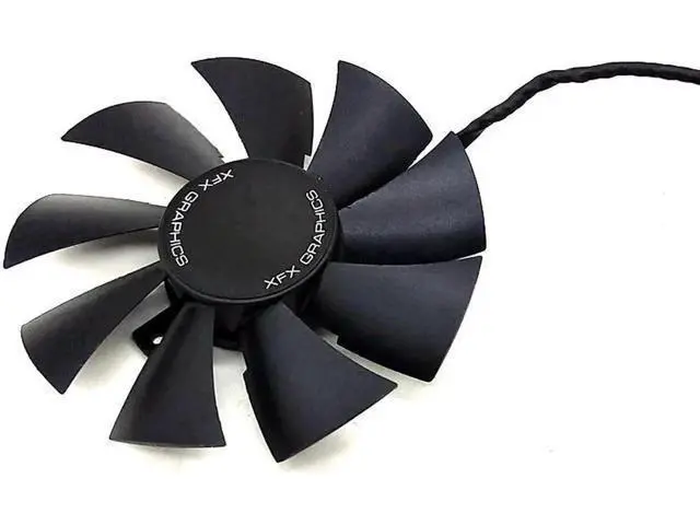 Alt view image 2 of 5 - WRIARICH Hd7750 hd7770 video card fan ARX FS1290-AP084C 12V 4-wire temperature control Diameter: 85mm Hole distance: 39mm