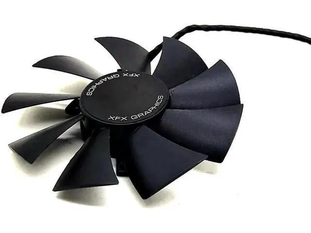 Alt view image 5 of 5 - WRIARICH Hd7750 hd7770 video card fan ARX FS1290-AP084C 12V 4-wire temperature control Diameter: 85mm Hole distance: 39mm
