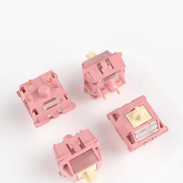 Alt view image 3 of 7 - WRIARICH DRAOZA Outemu Red Bean Pro Keyboard Switch for Mechanical Gaming Keyboard,5 Pin 40gf Linear Pre Lubed Switches(45PCS)