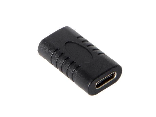 Alt view image 2 of 4 - WRIARICH USB 3.1 Type-C USB-C 24Pin Female to Female Extension Adapter for Laptop & Cell Phone