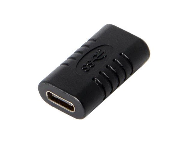 Alt view image 4 of 4 - WRIARICH USB 3.1 Type-C USB-C 24Pin Female to Female Extension Adapter for Laptop & Cell Phone